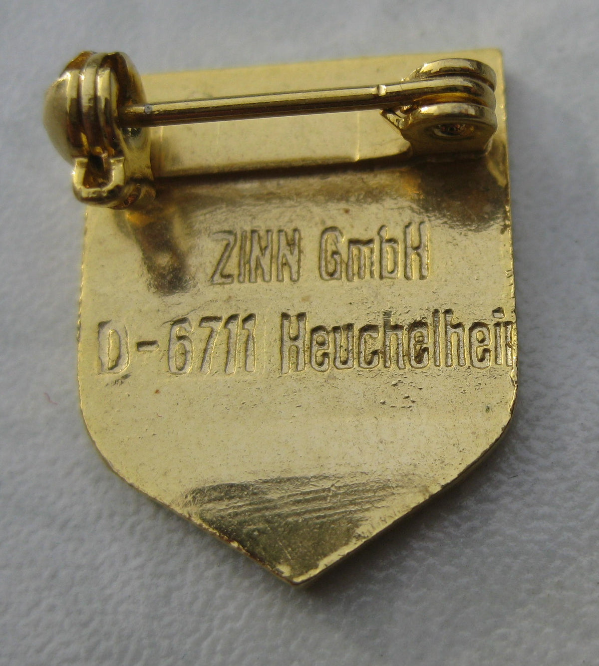 Abzeichen Zinn GmbH Heuchelheim Bergbau Miniatur