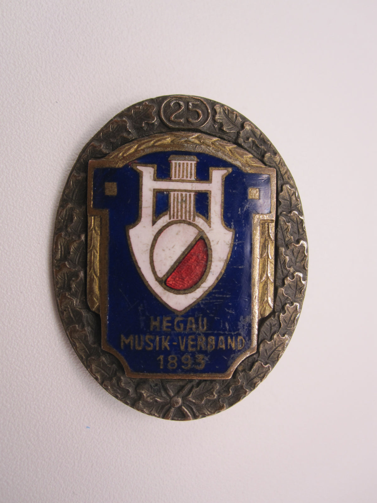 Mitgliedsnadel Orden Abzeichen Sängerbund Freiburg Baden Lübeck Hegau Ehrenzeichen Dresden