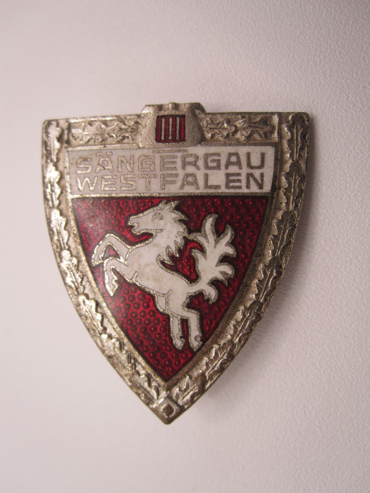 Mitgliedsnadel Orden Abzeichen Sängerbund Freiburg Baden Lübeck Hegau Ehrenzeichen Dresden