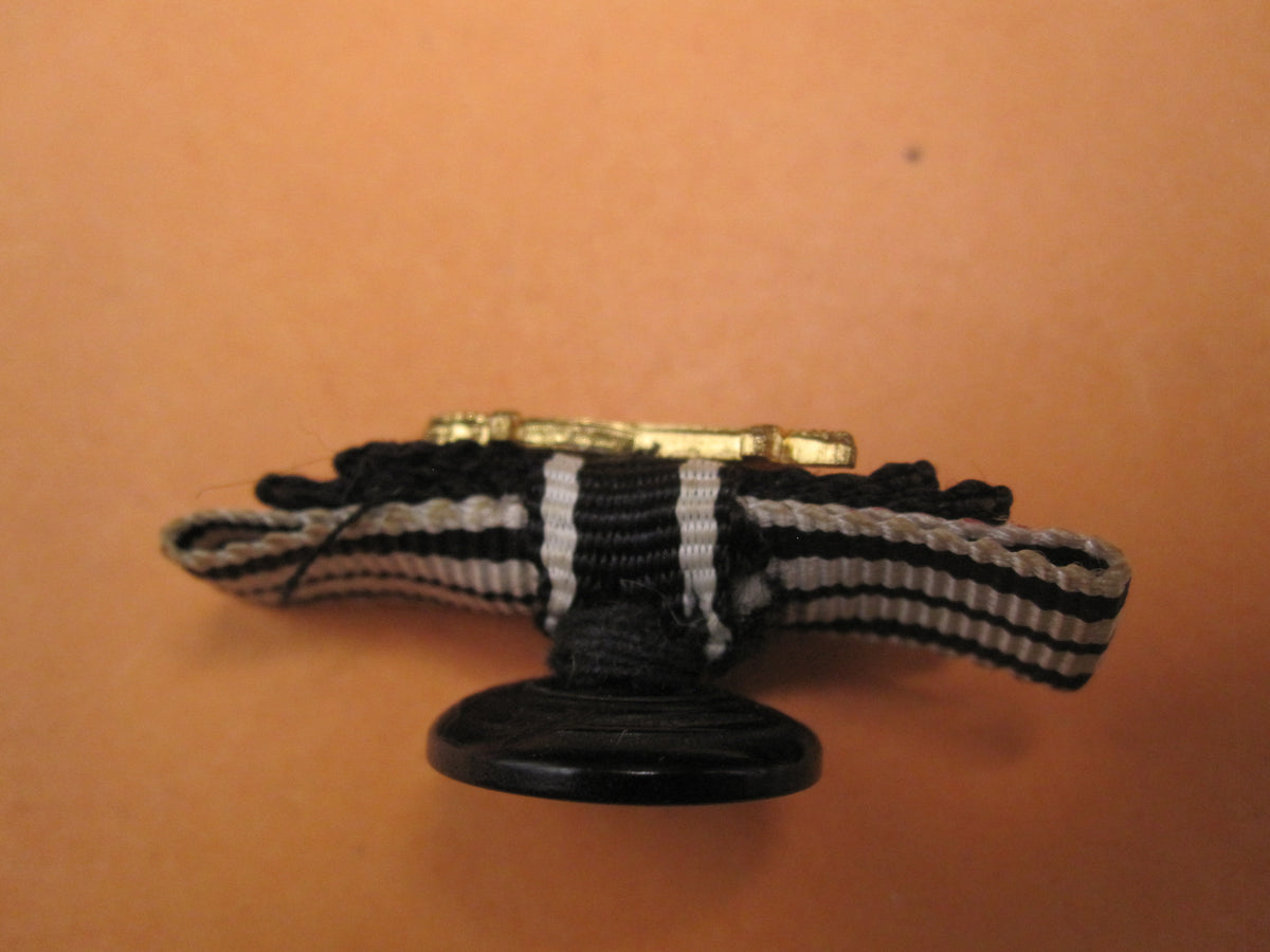 3er Miniatur Frackkette Frackschleife Bandschleife HOHENZOLLERN Hausorden