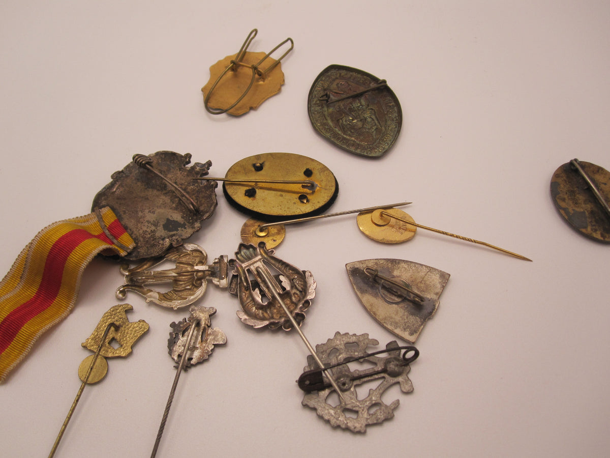 Mitgliedsnadel Orden Abzeichen Sängerbund Freiburg Baden Lübeck Hegau Ehrenzeichen Dresden