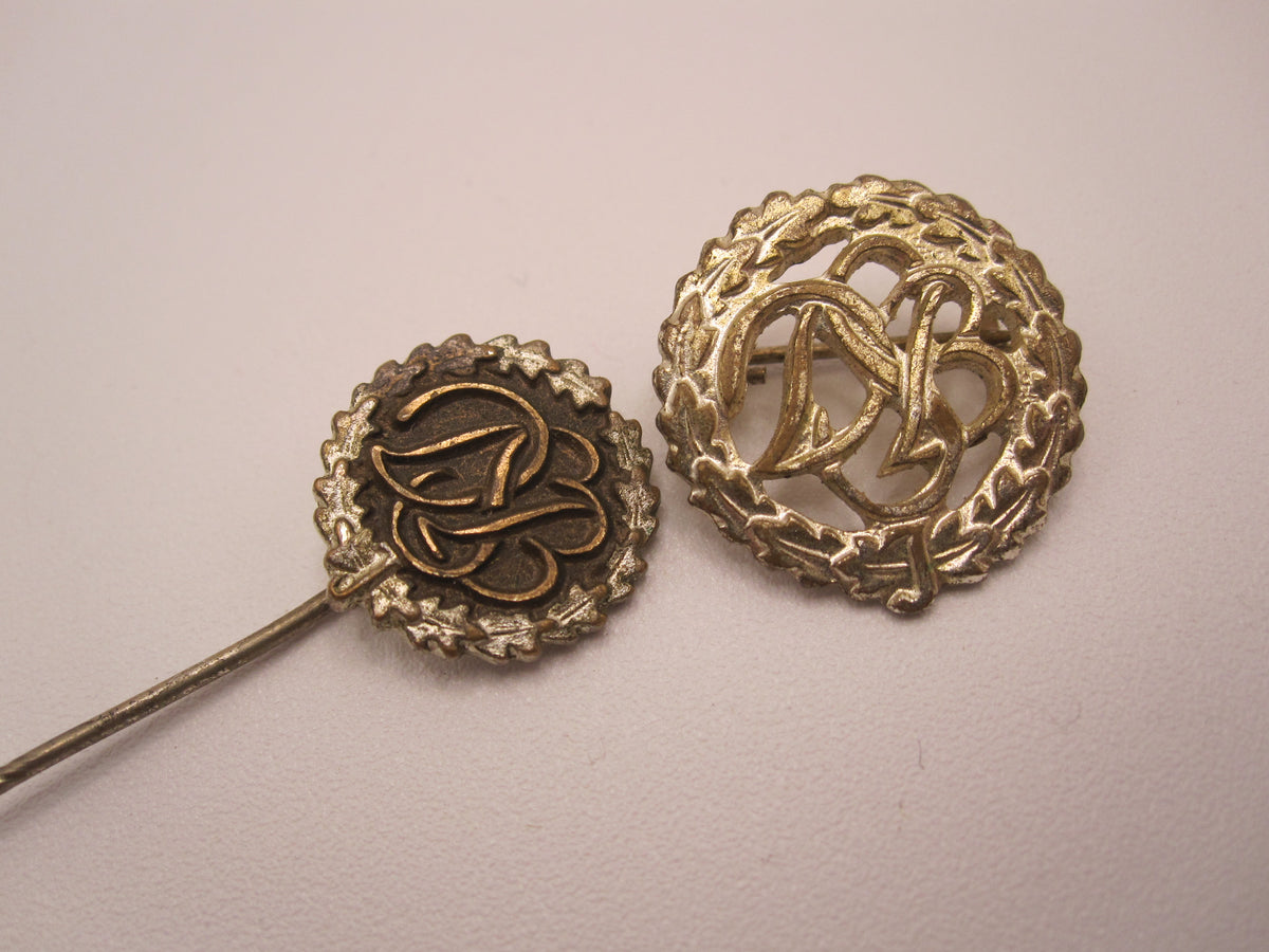 DSB Sportabzeichen Gold Bronze Urkundenheft Orden Bundeswehrabzeichen Sportbund