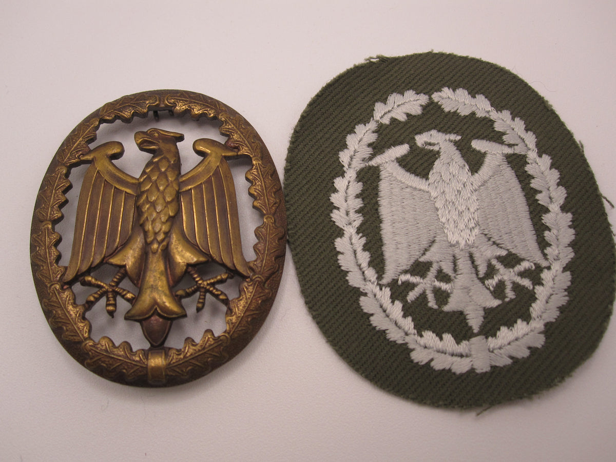 Bundeswehr Sportschule Leistungsabzeichen Uniform Gold Silber Bronze Orden