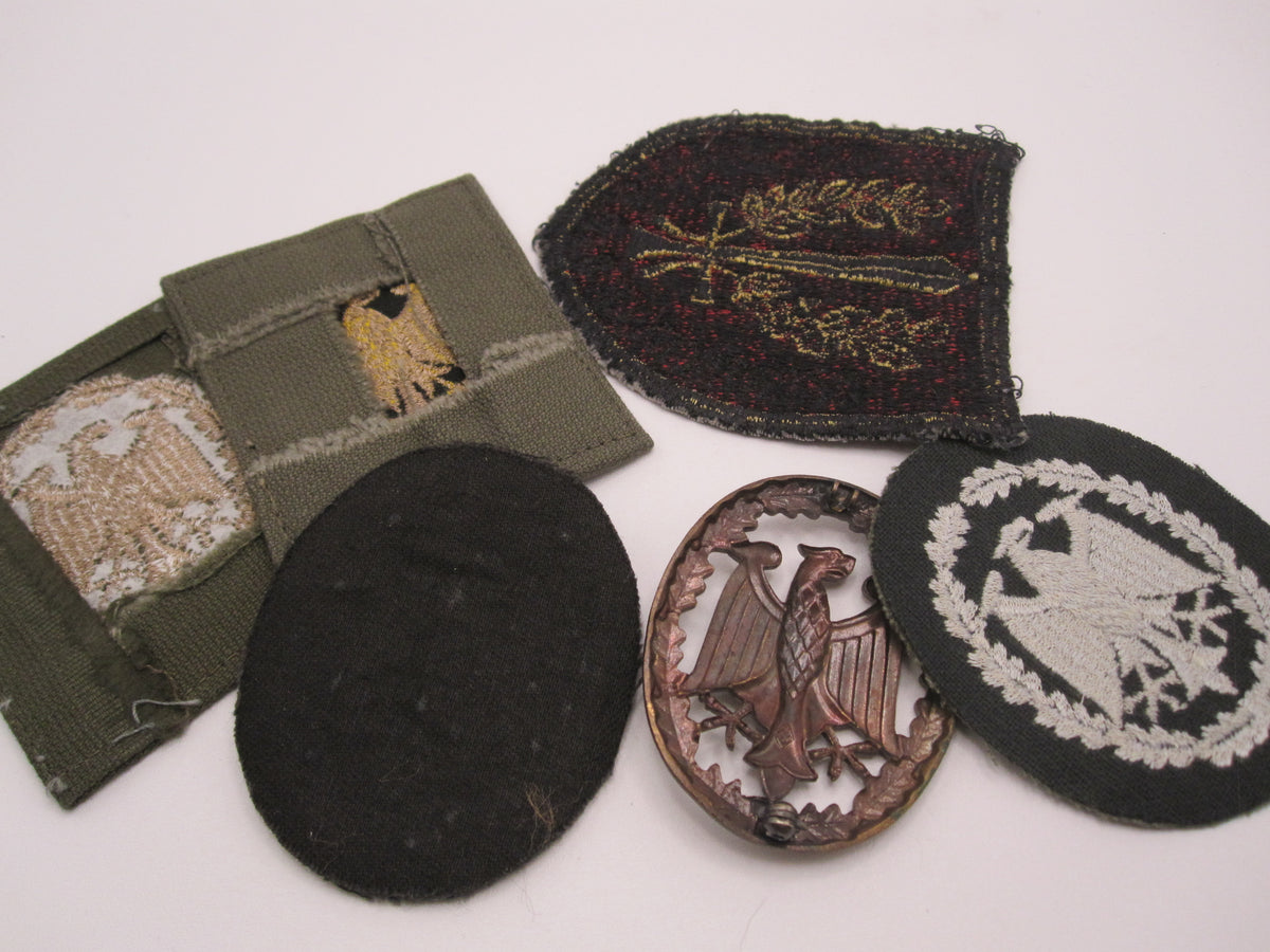 Bundeswehr Sportschule Leistungsabzeichen Uniform Gold Silber Bronze Orden