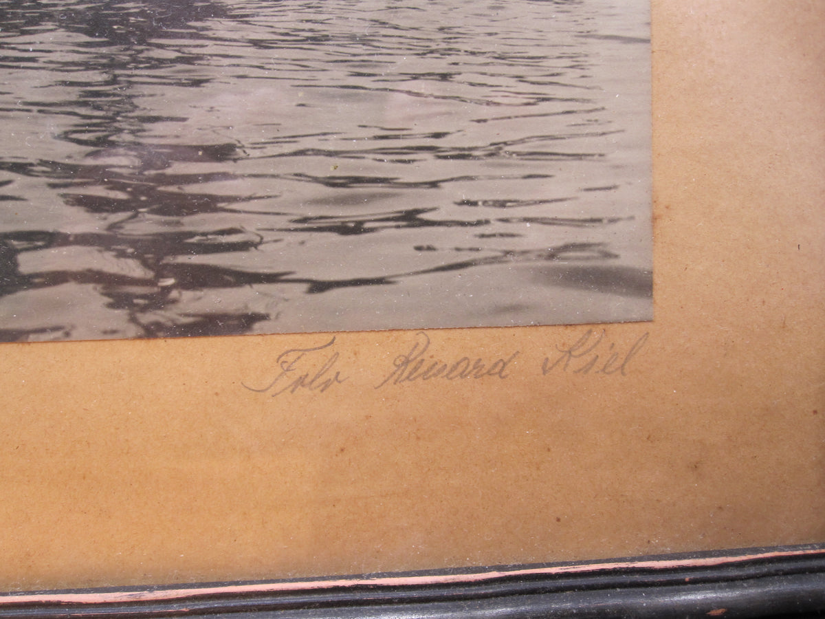 Foto Kriegsmarine Minensuchboot Jagdboot Sicherungsboot 126