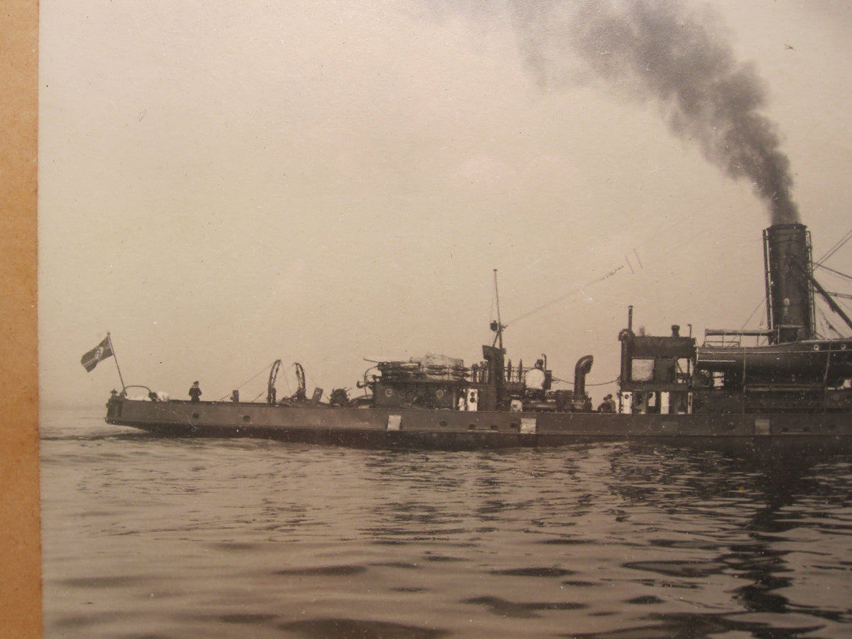 Foto Kriegsmarine Minensuchboot Jagdboot Sicherungsboot 126