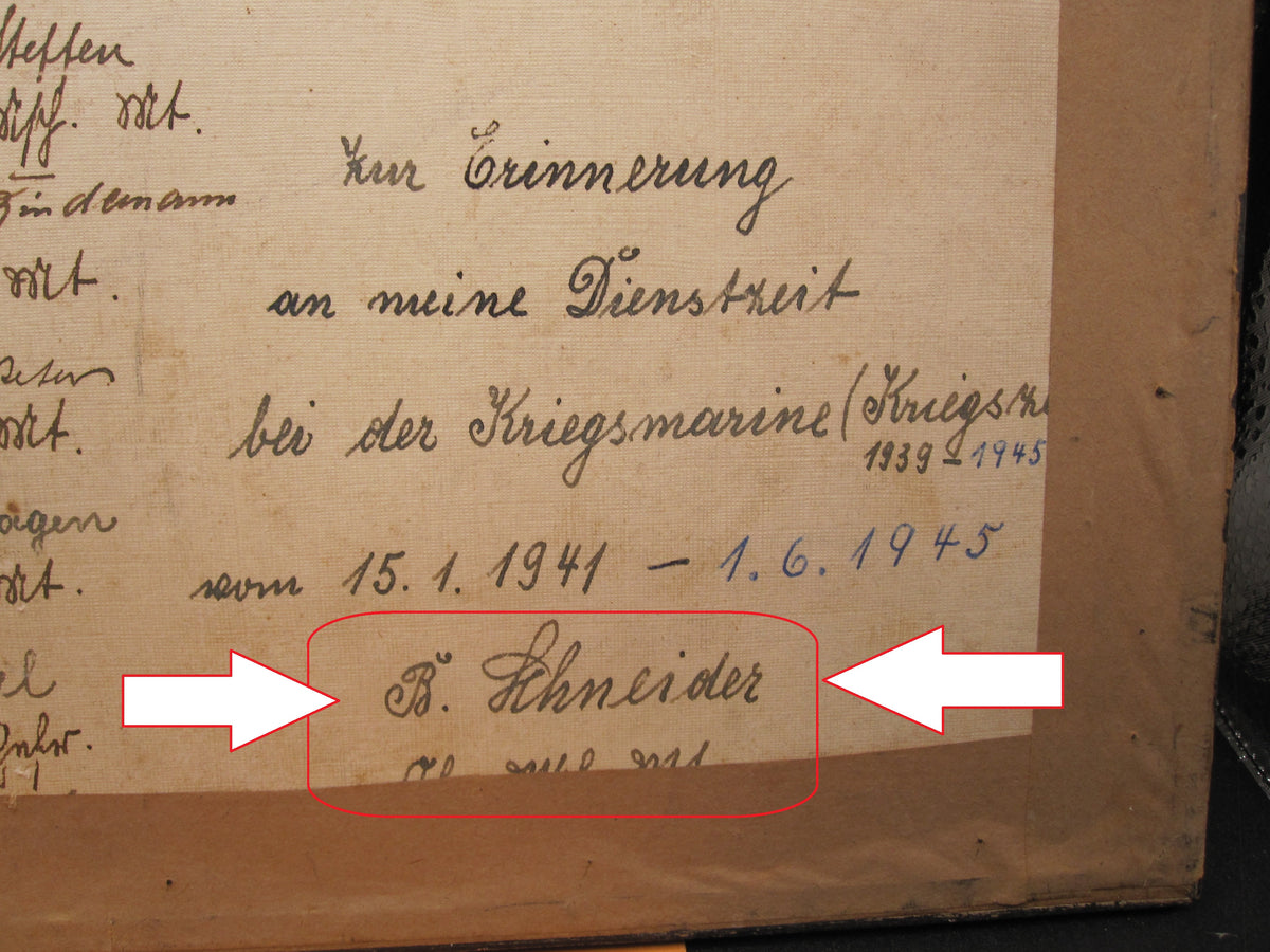 Foto Kriegsmarine Minensuchboot Jagdboot Sicherungsboot 126
