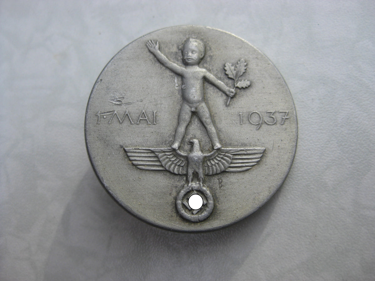 Abzeichen Tag der Arbeit am 1. Mai 1937