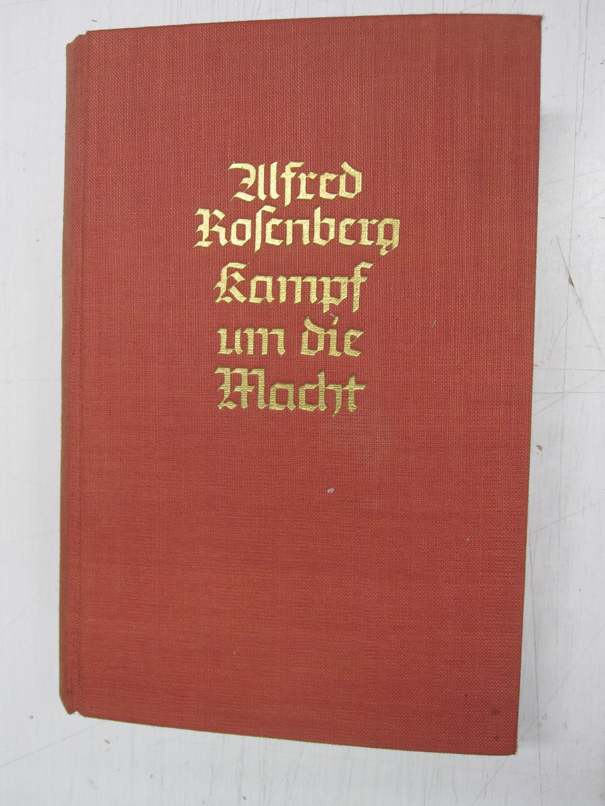 Buch Kampf um die Macht