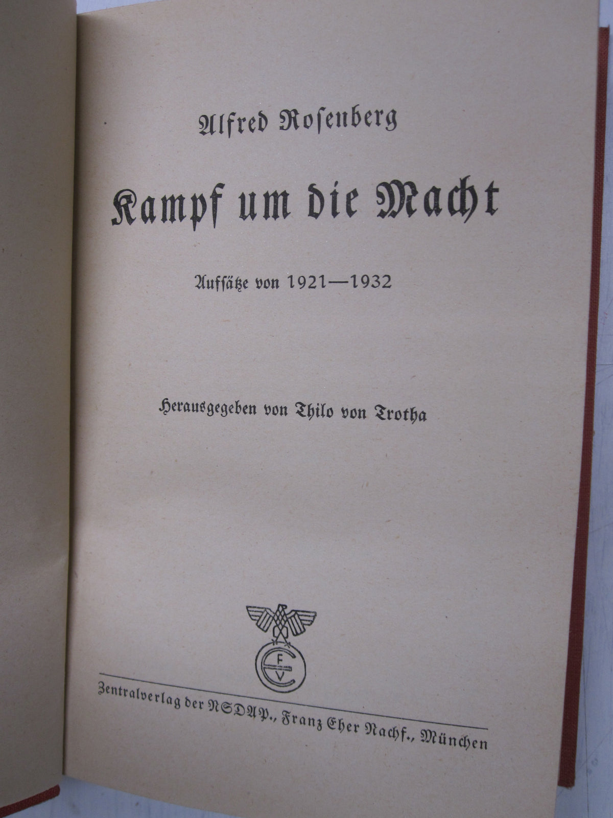 Buch Kampf um die Macht