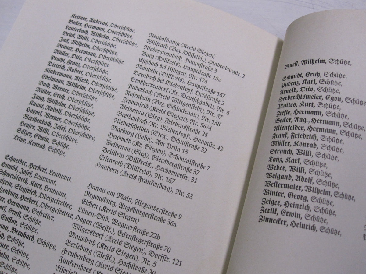 Buch Unser Kriegstagebuch der 11.Kompanie Infanterie Regiment 57 / I.R.57 Siegen &amp; Marburg