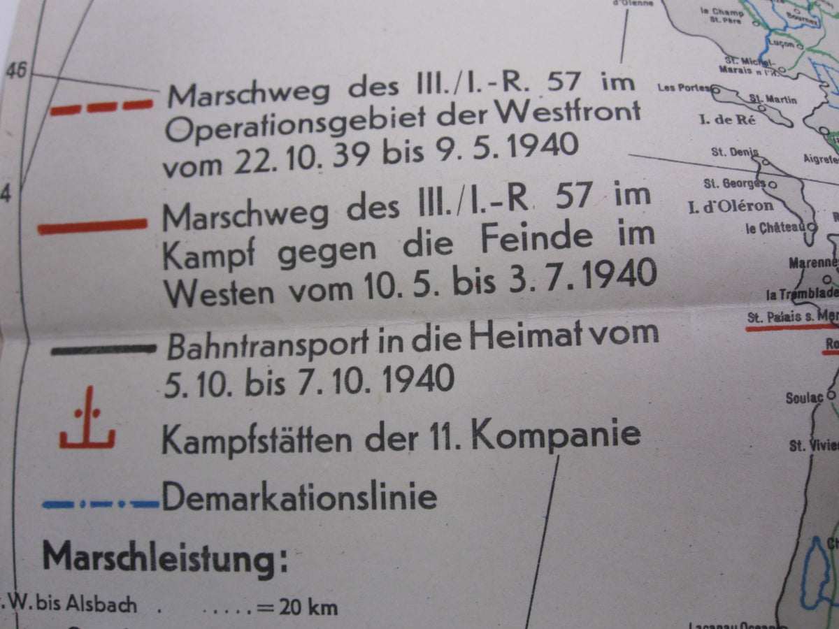 Buch Unser Kriegstagebuch der 11.Kompanie Infanterie Regiment 57 / I.R.57 Siegen &amp; Marburg