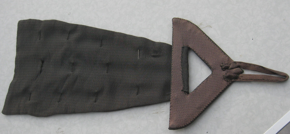 WHW Standarte Flagge Fahne Winterhilfswerk Sammlung MAINZ 1936 - 37