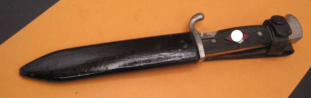 HJ-Fahrtenmesser Hitlerjugend HJ-Dolch   RZM M7/27 PUMA
