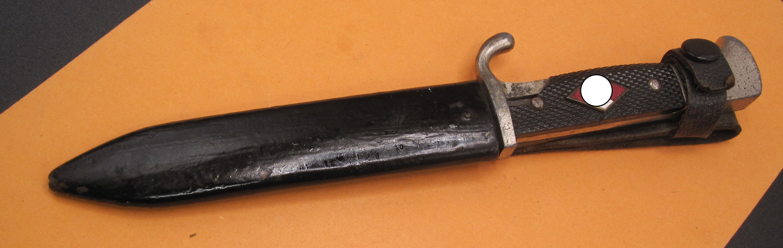 HJ-Fahrtenmesser Hitlerjugend HJ-Dolch   RZM M7/27 PUMA