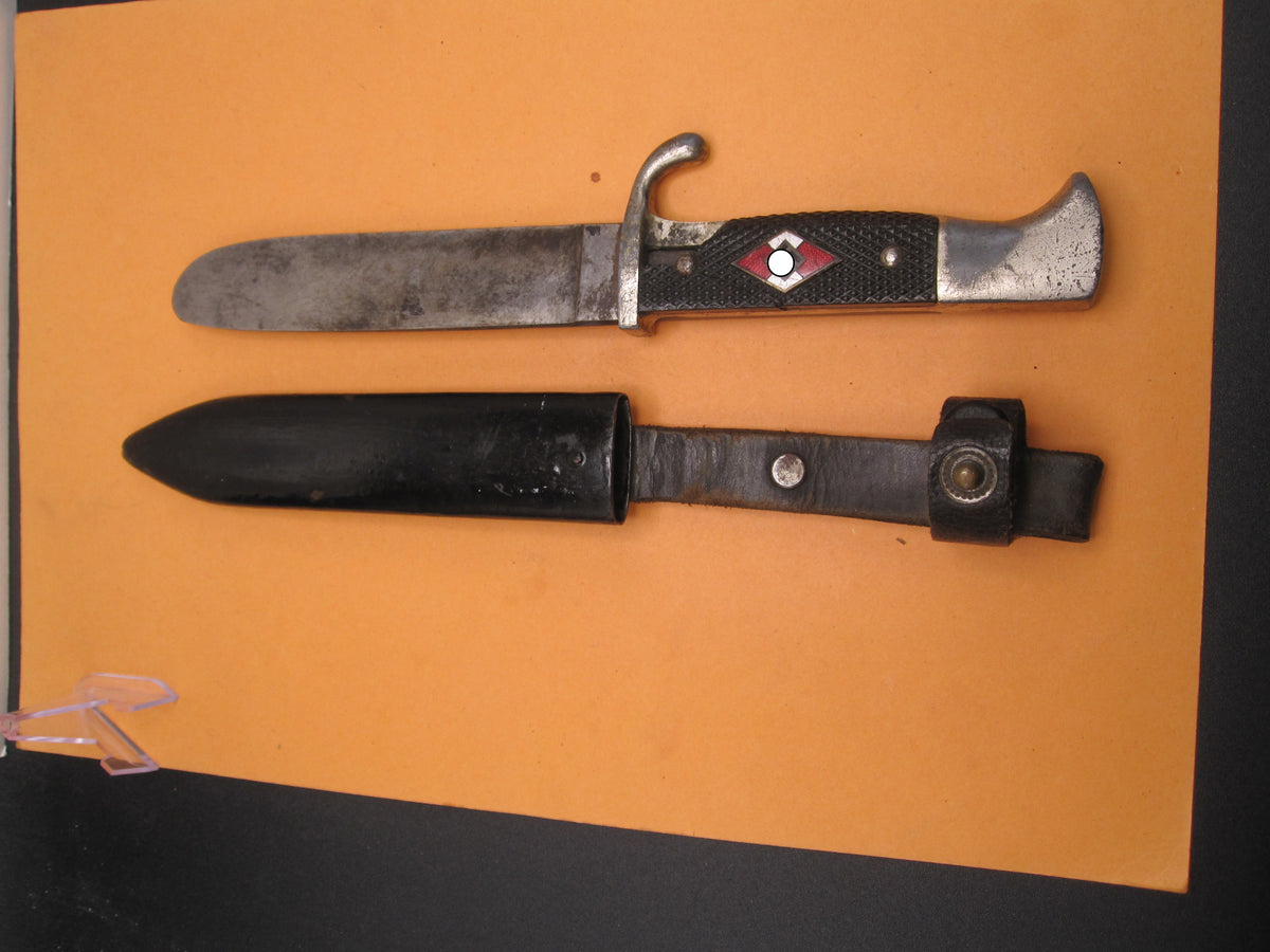 HJ-Fahrtenmesser Hitlerjugend HJ-Dolch   RZM M7/27 PUMA
