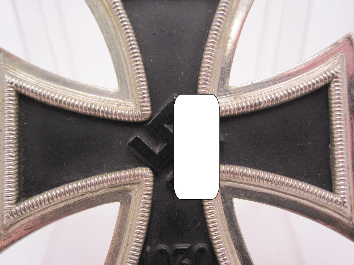 Eisernes Kreuz 1.Klasse 1939 (EK1/39) im Verleihungsetui Mint Condition