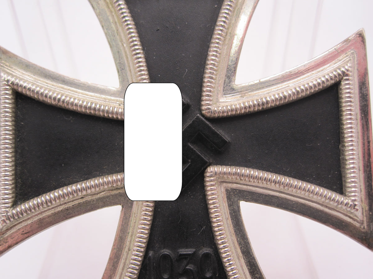 Eisernes Kreuz 1.Klasse 1939 (EK1/39) im Verleihungsetui Mint Condition