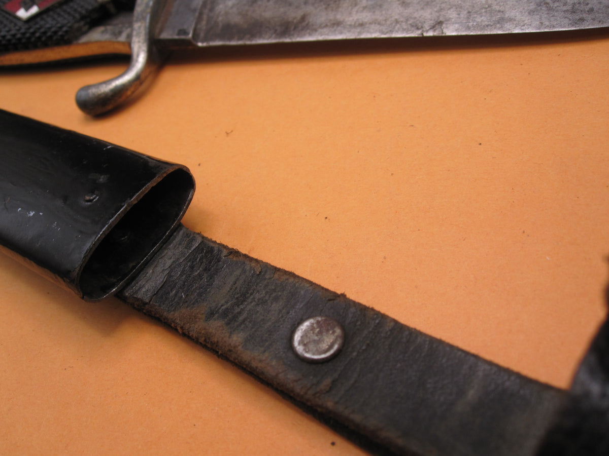 HJ-Fahrtenmesser Hitlerjugend HJ-Dolch   RZM M7/27 PUMA