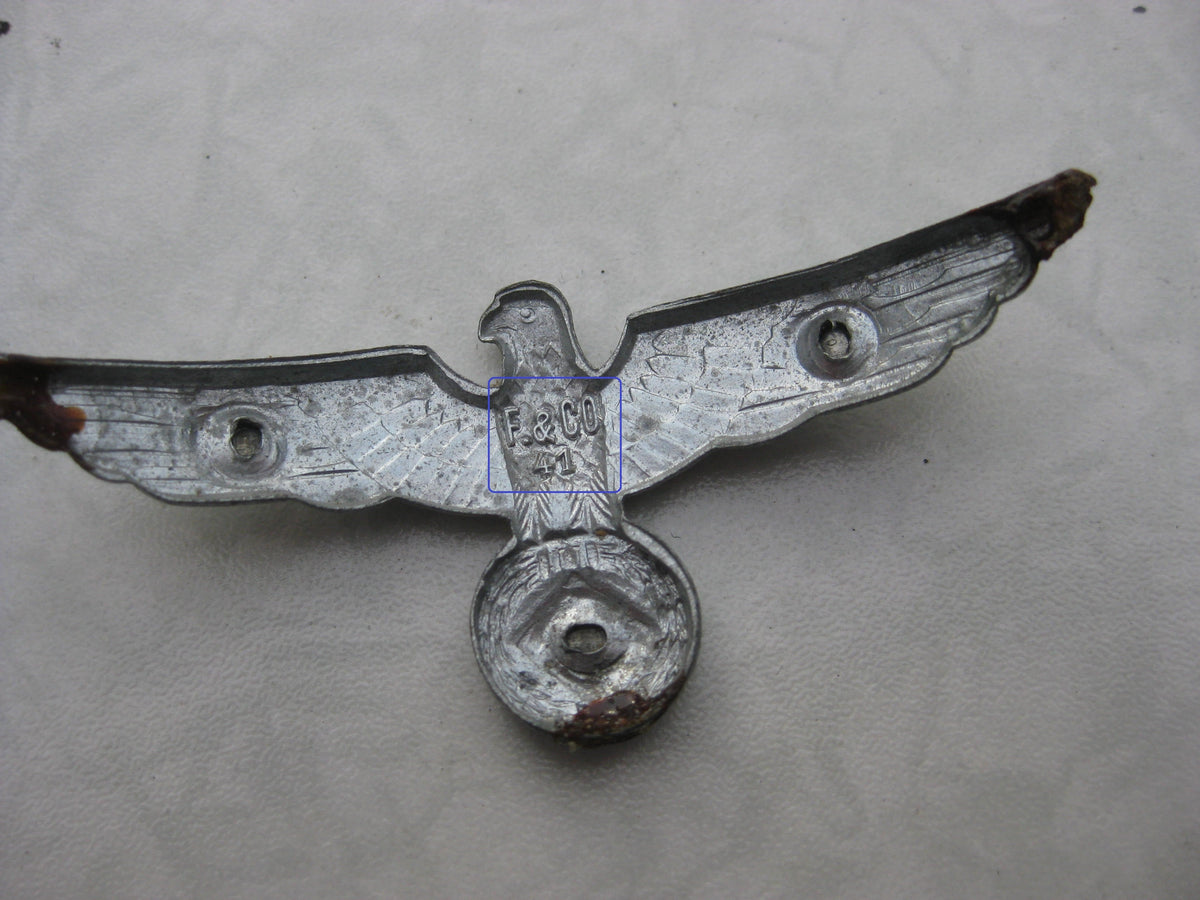 Mützenadler 3.Reich für Schirmmütze