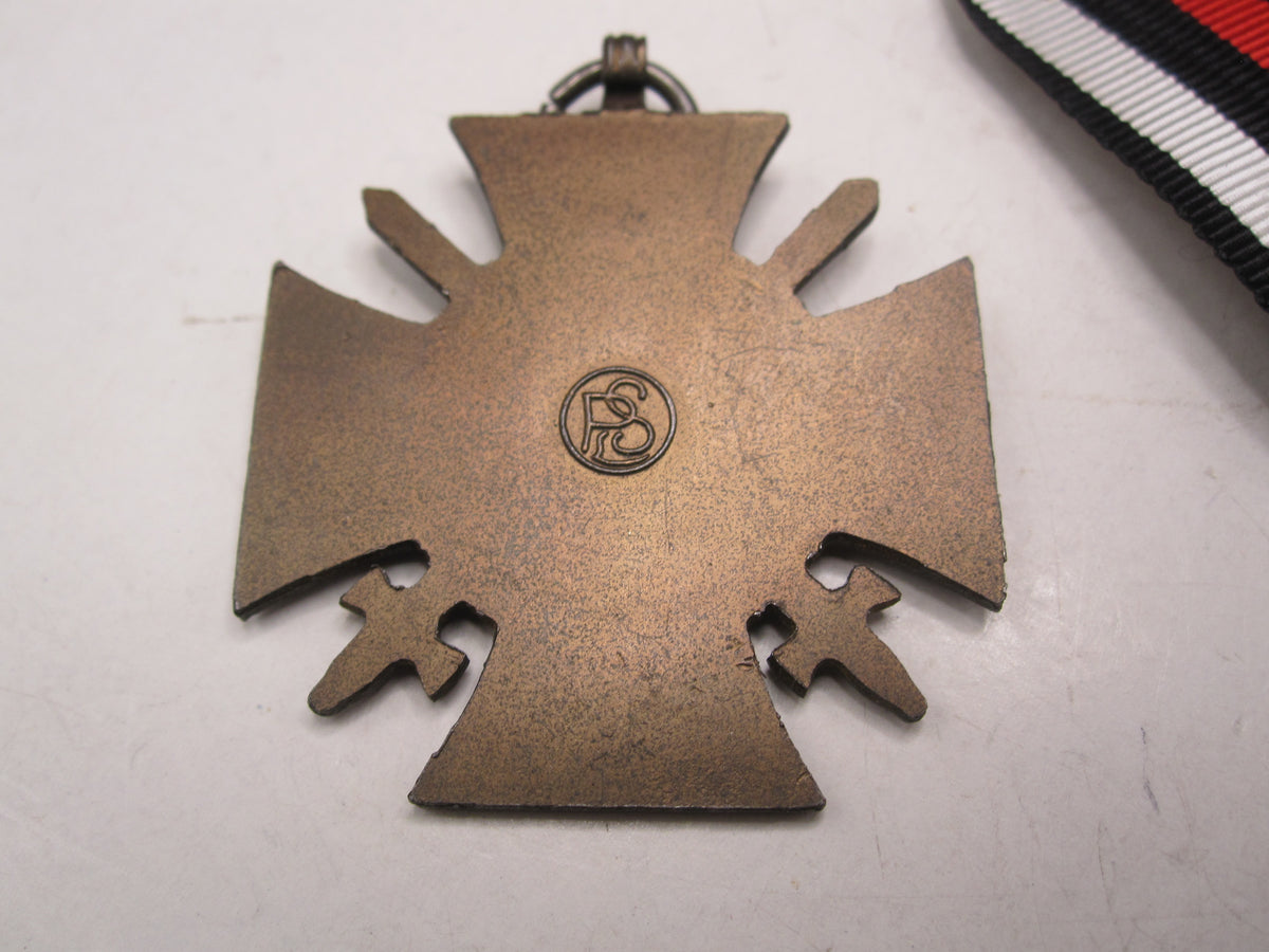Ehrenkreuz für Frontkämpfer 1914 - 1918 Hersteller:  PSL