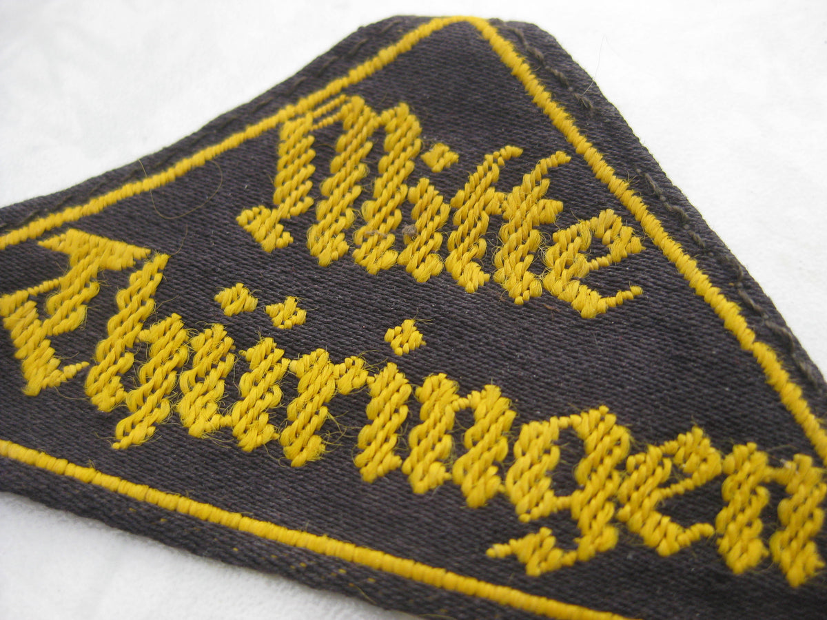 Gebietsdreieck der Hitlerjugend HJ MITTE THÜRINGEN