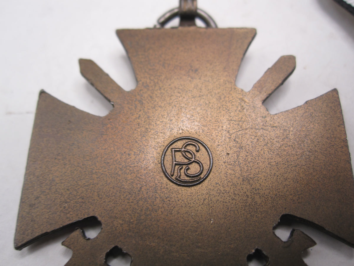 Ehrenkreuz für Frontkämpfer 1914 - 1918 Hersteller:  PSL