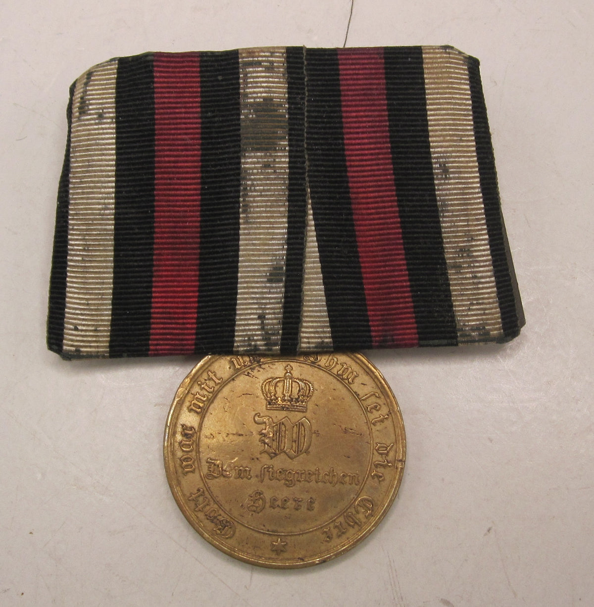 Medaille KDM Kriegsdenkmünze 1870-71 für Kämpfer