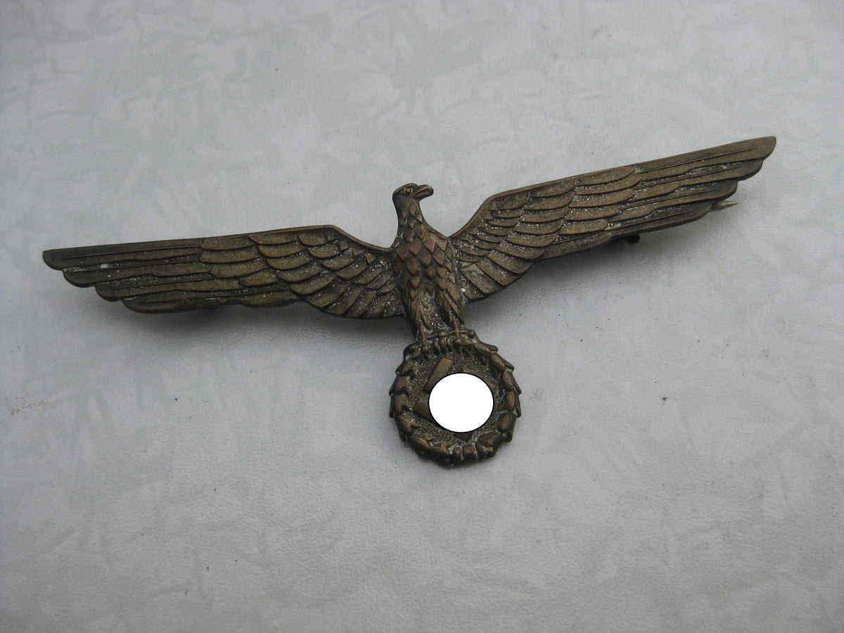 Metallbrustadler für die Sommeruniform Wehrmacht