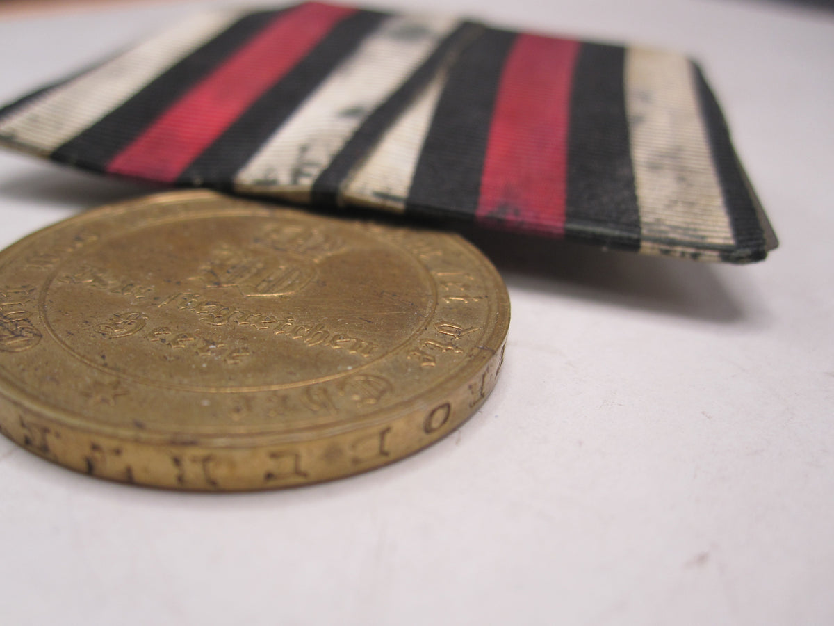 Medaille KDM Kriegsdenkmünze 1870-71 für Kämpfer