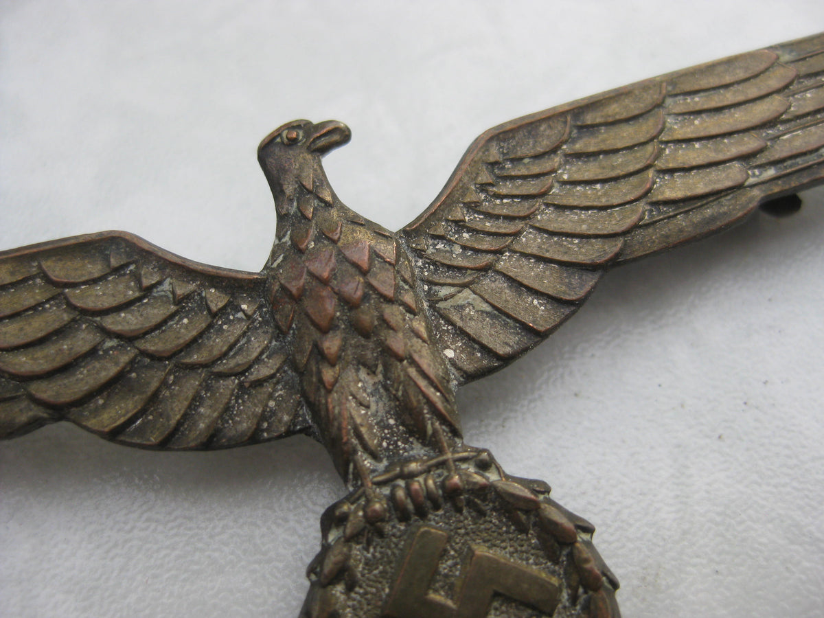 Metallbrustadler für die Sommeruniform Wehrmacht