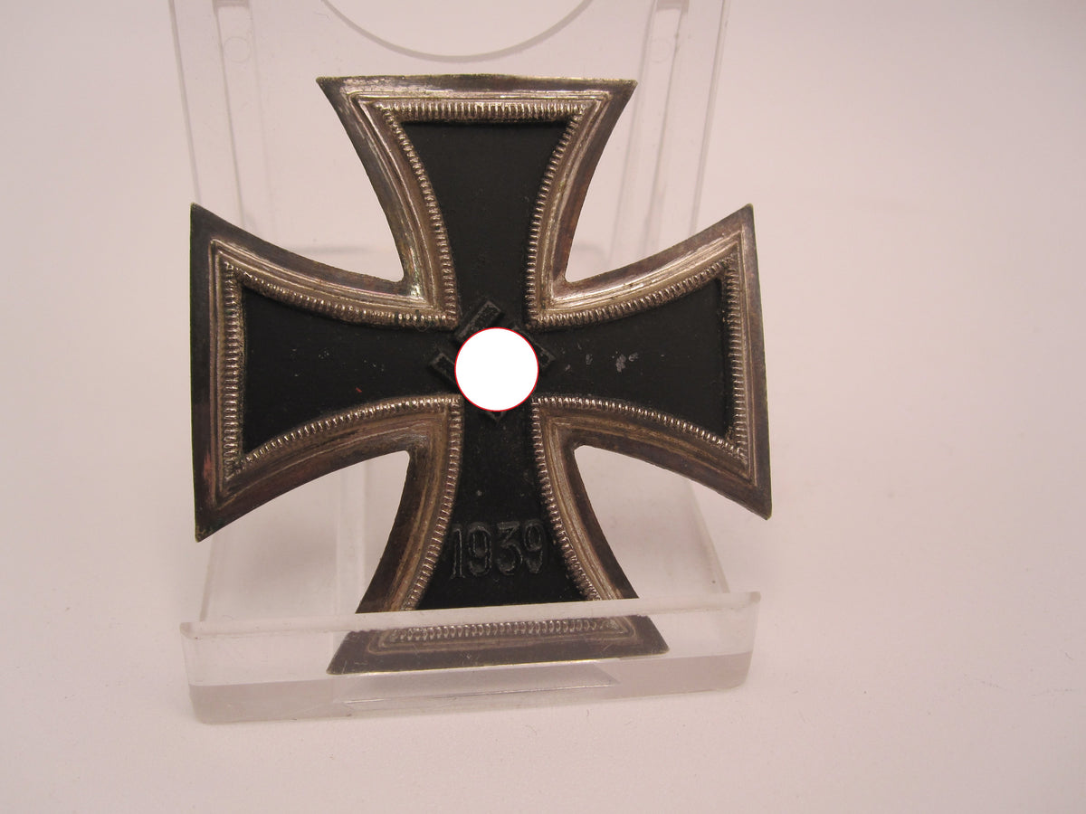 Eisernes Kreuz 1.Klasse 1939 (EK1/39) NICHT magnetisch Friedrich Linden/Lüdenscheid