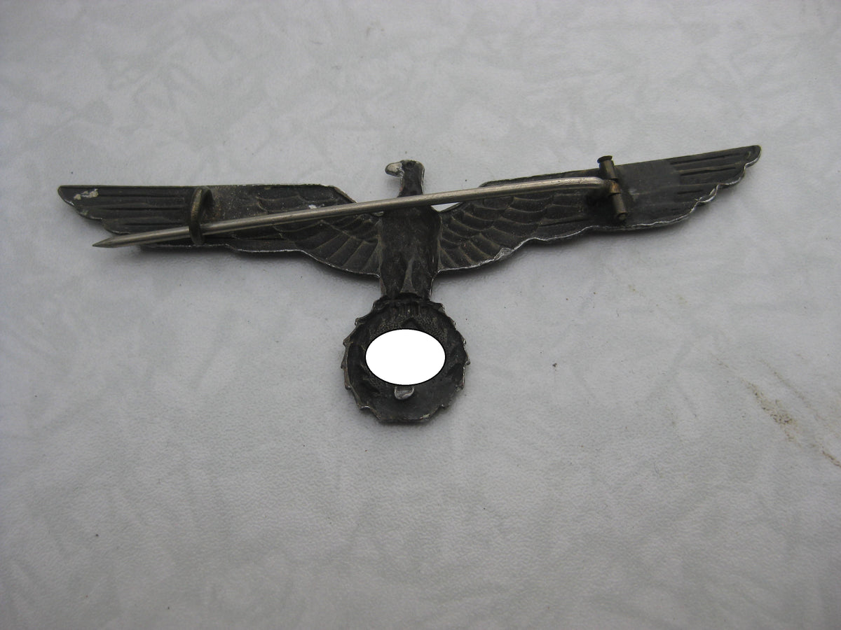 Metallbrustadler für die Sommeruniform Wehrmacht