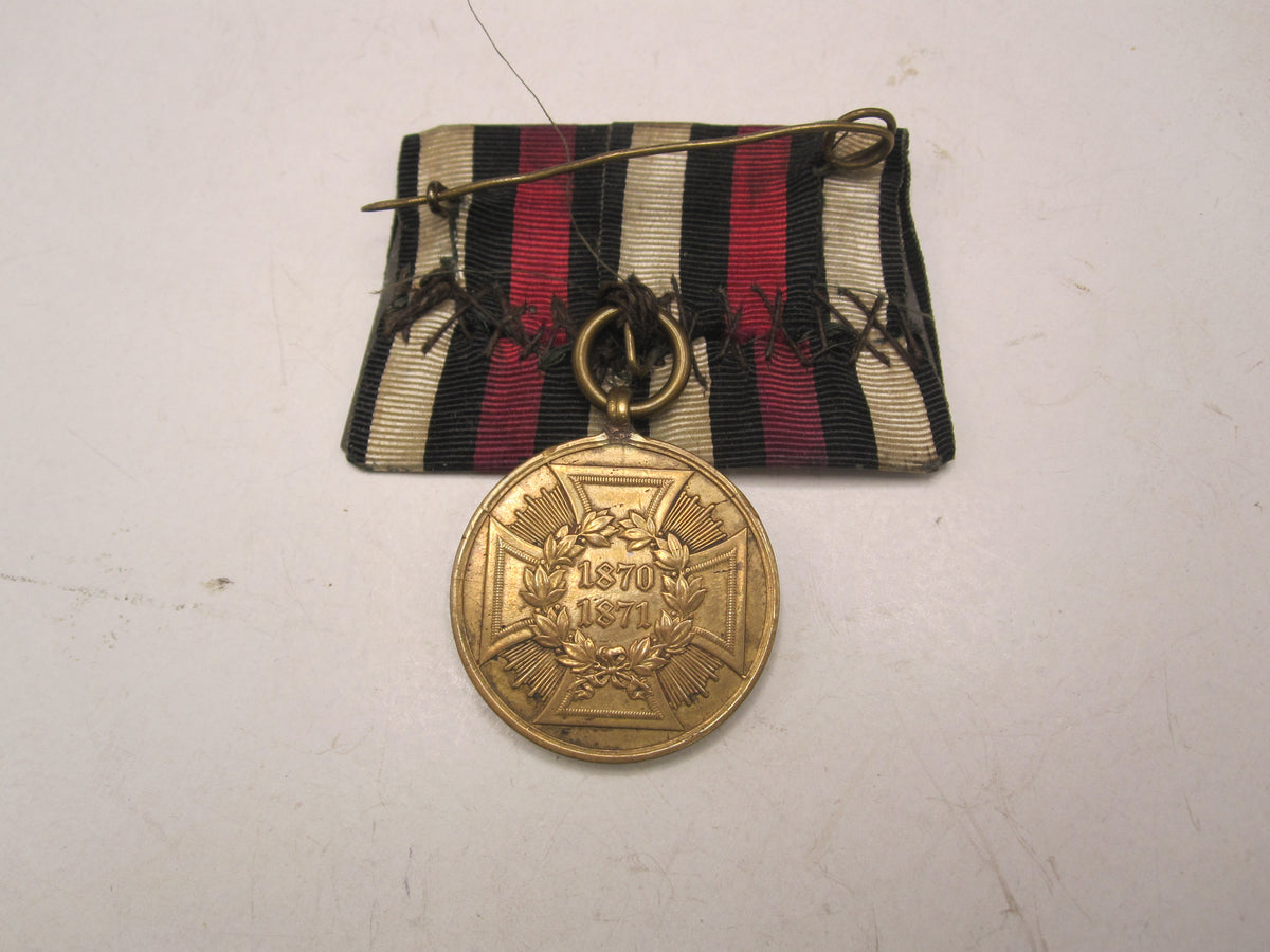 Medaille KDM Kriegsdenkmünze 1870-71 für Kämpfer