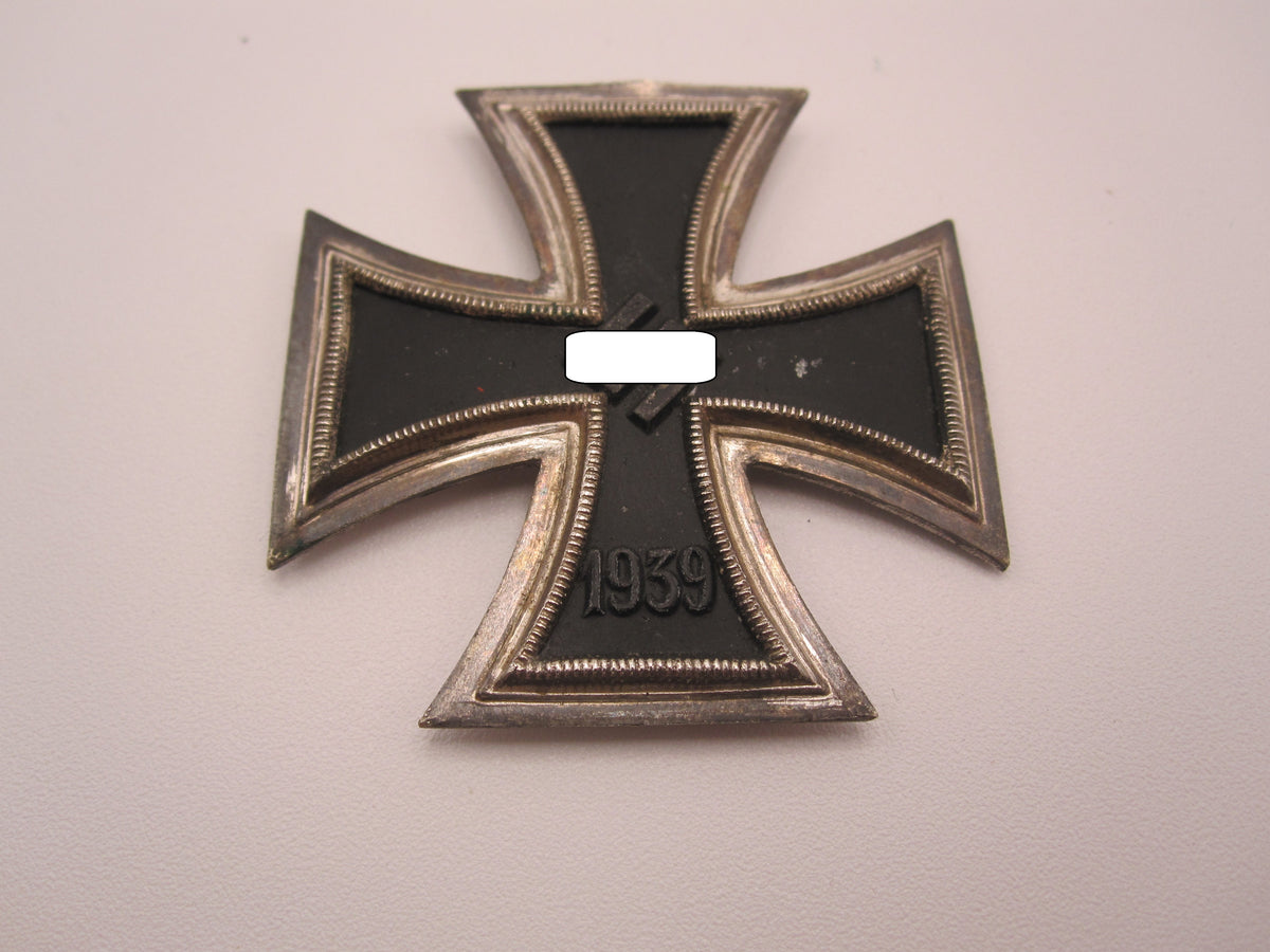 Eisernes Kreuz 1.Klasse 1939 (EK1/39) NICHT magnetisch Friedrich Linden/Lüdenscheid