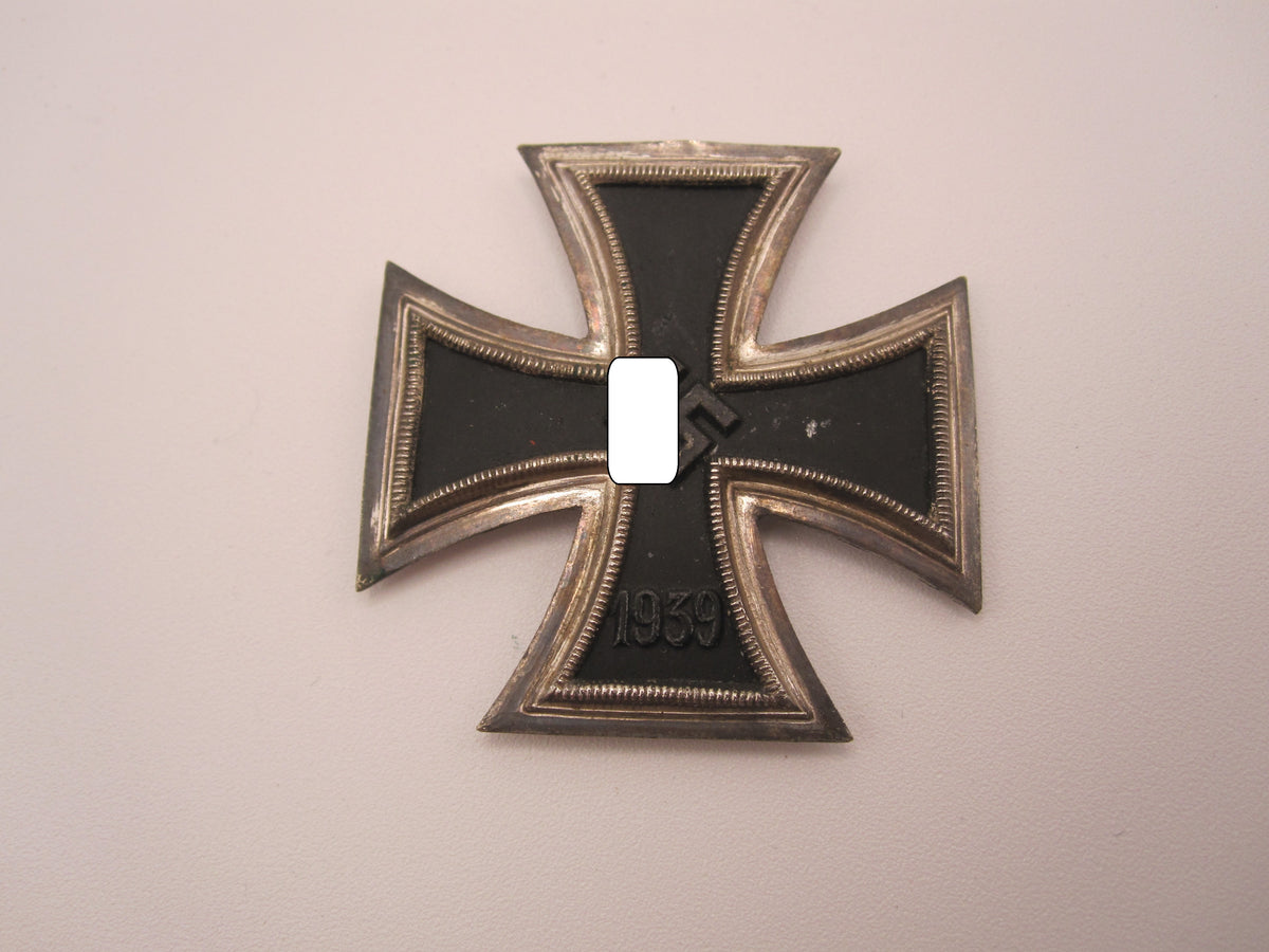 Eisernes Kreuz 1.Klasse 1939 (EK1/39) NICHT magnetisch Friedrich Linden/Lüdenscheid