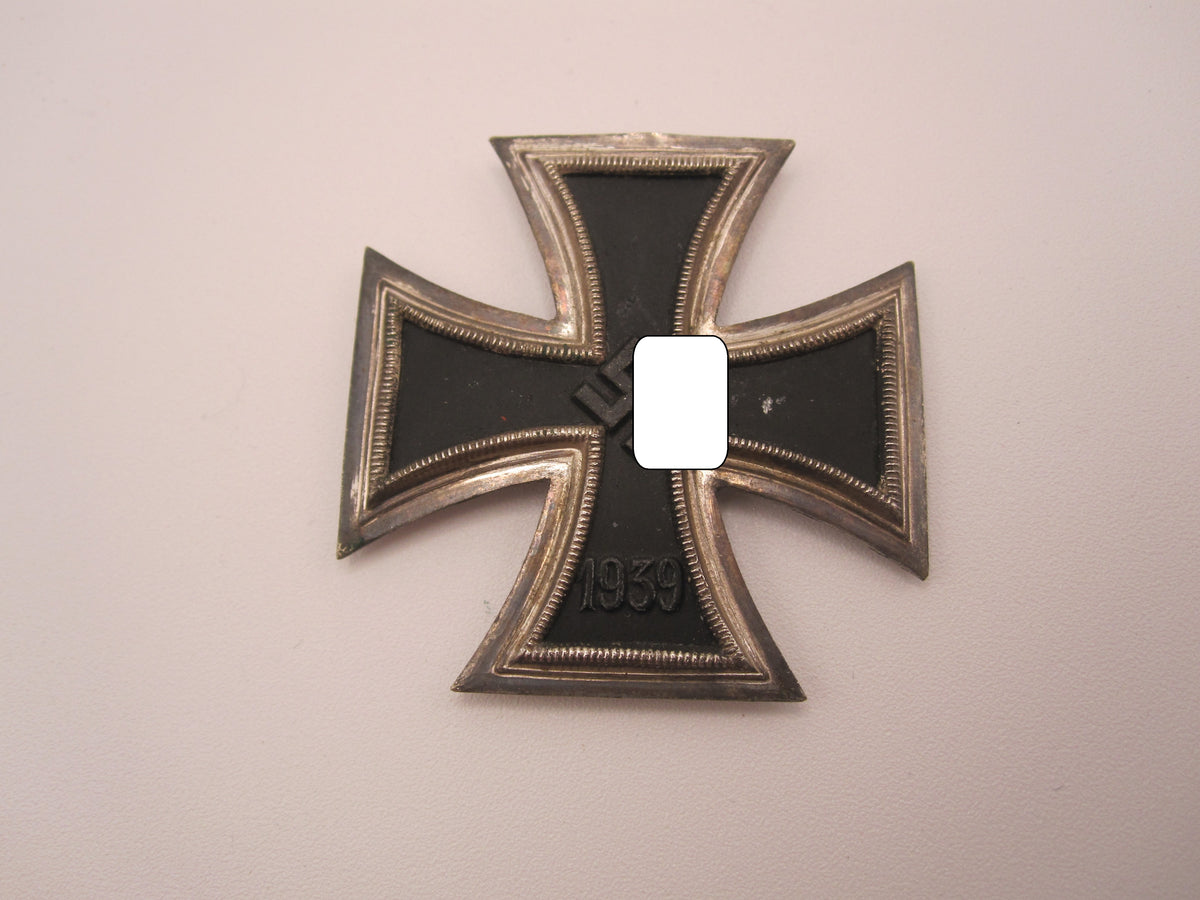 Eisernes Kreuz 1.Klasse 1939 (EK1/39) NICHT magnetisch Friedrich Linden/Lüdenscheid