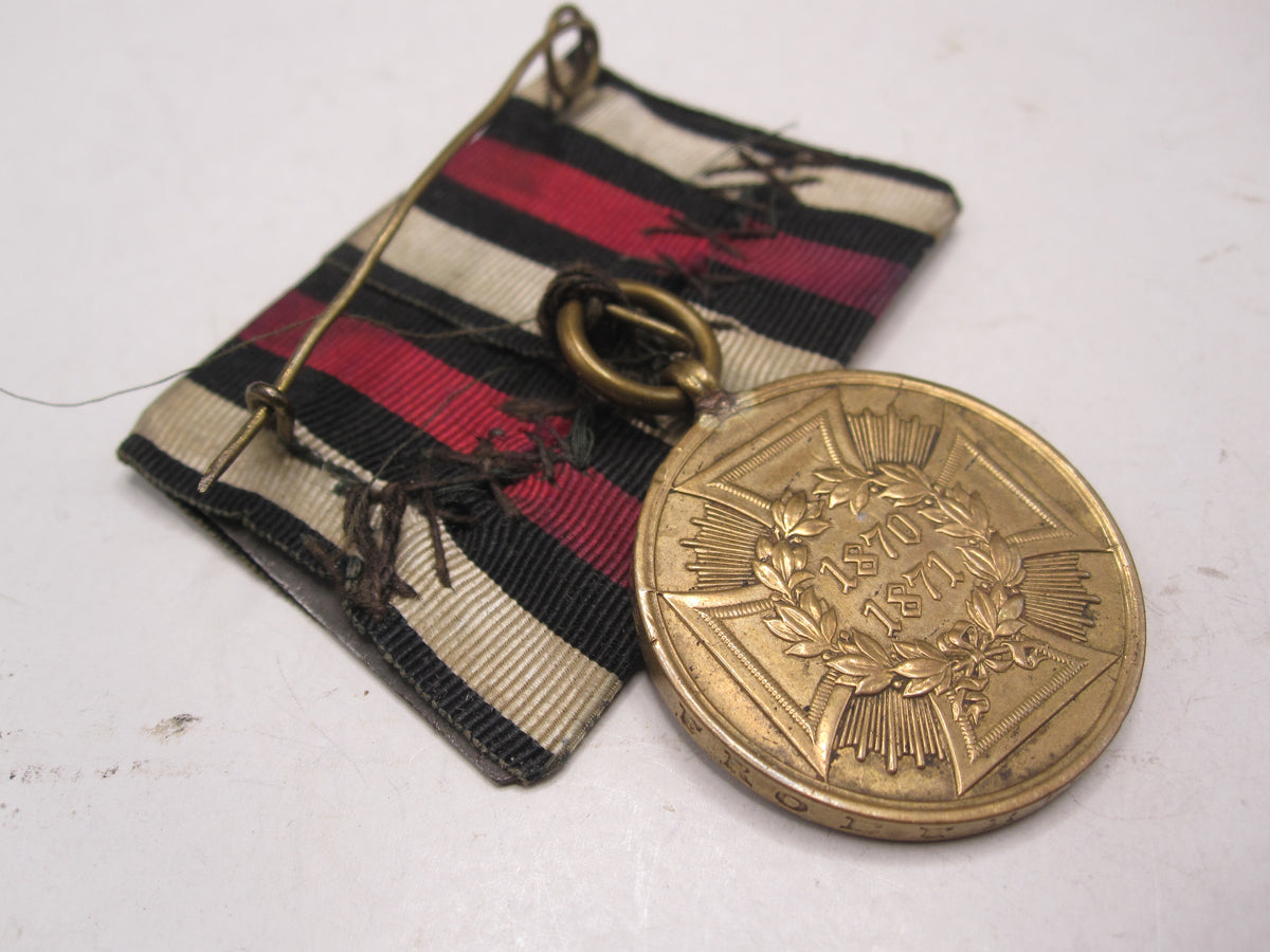 Medaille KDM Kriegsdenkmünze 1870-71 für Kämpfer