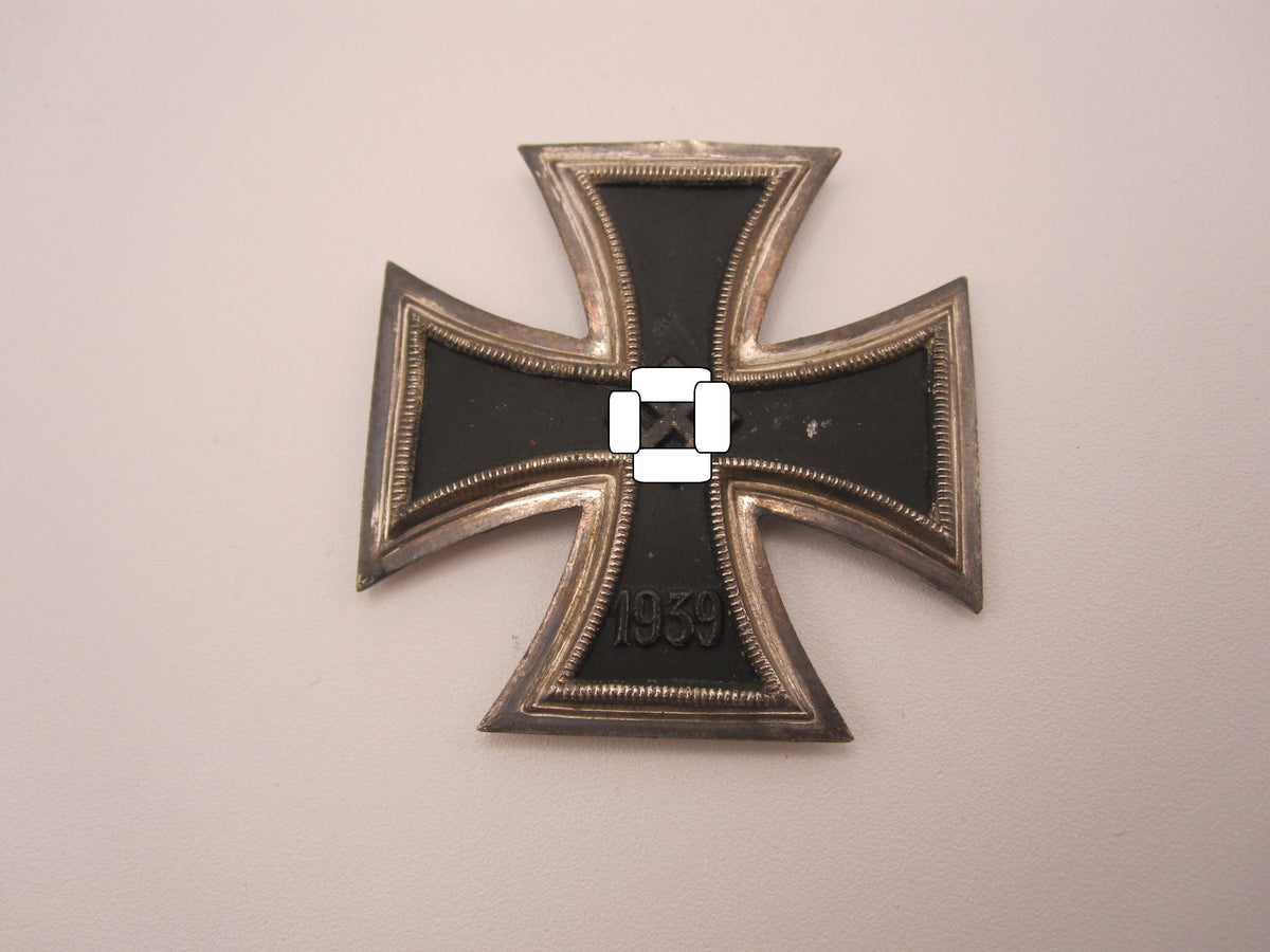 Eisernes Kreuz 1.Klasse 1939 (EK1/39) NICHT magnetisch Friedrich Linden/Lüdenscheid