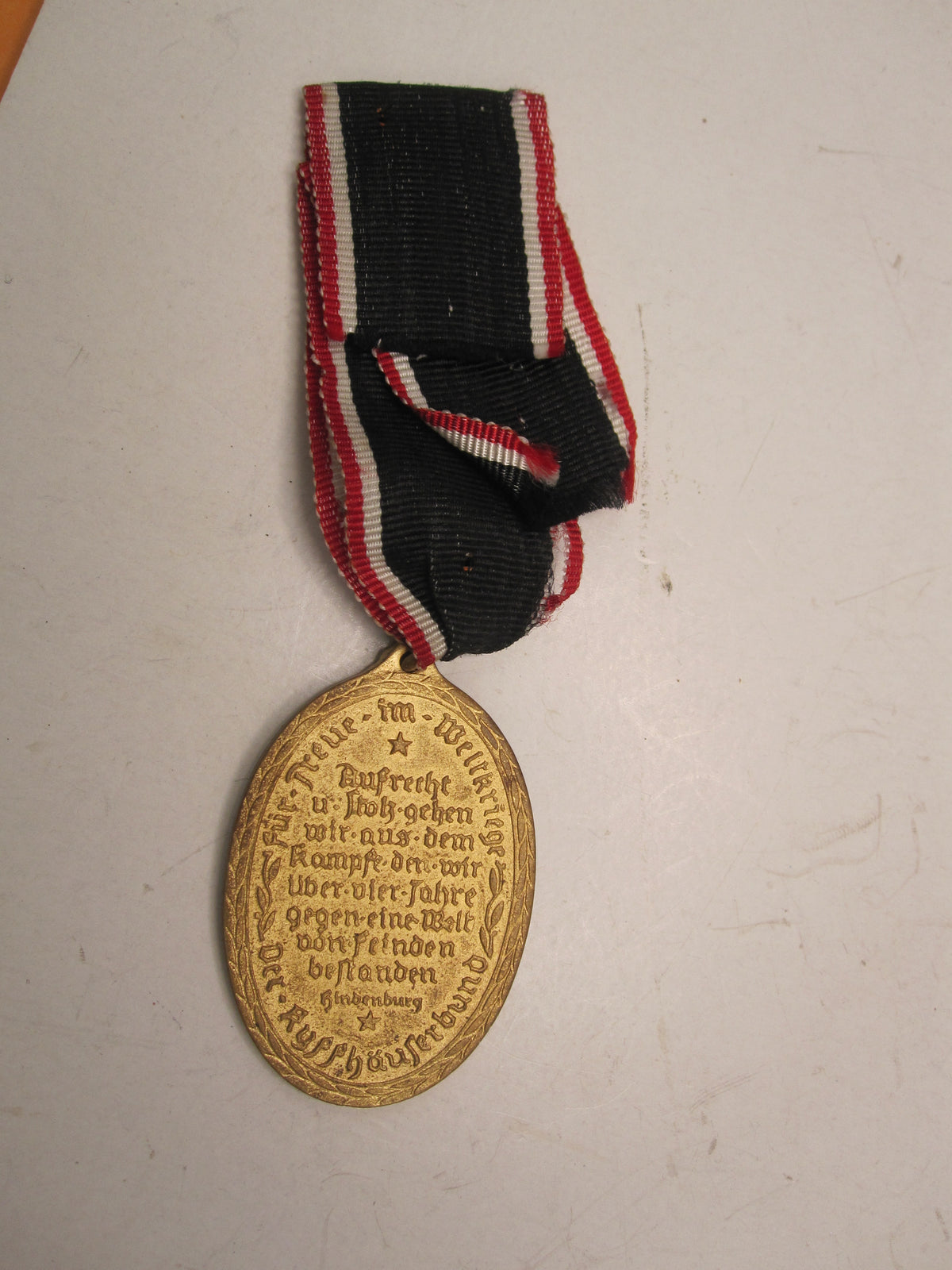 Medaille Kyffhäusermedaille Kriegserinnerungsmedaille 1914 - 1918