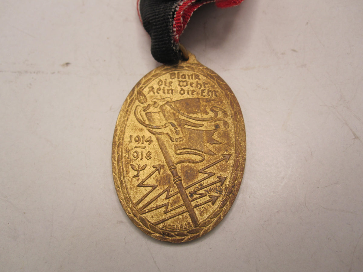 Medaille Kyffhäusermedaille Kriegserinnerungsmedaille 1914 - 1918