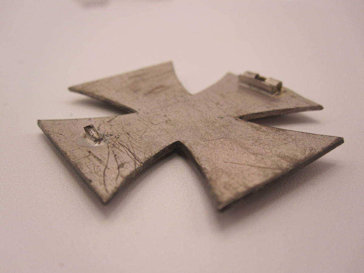 Eisernes Kreuz 1.Klasse 1939 (EK1/39) NICHT magnetisch Friedrich Linden/Lüdenscheid