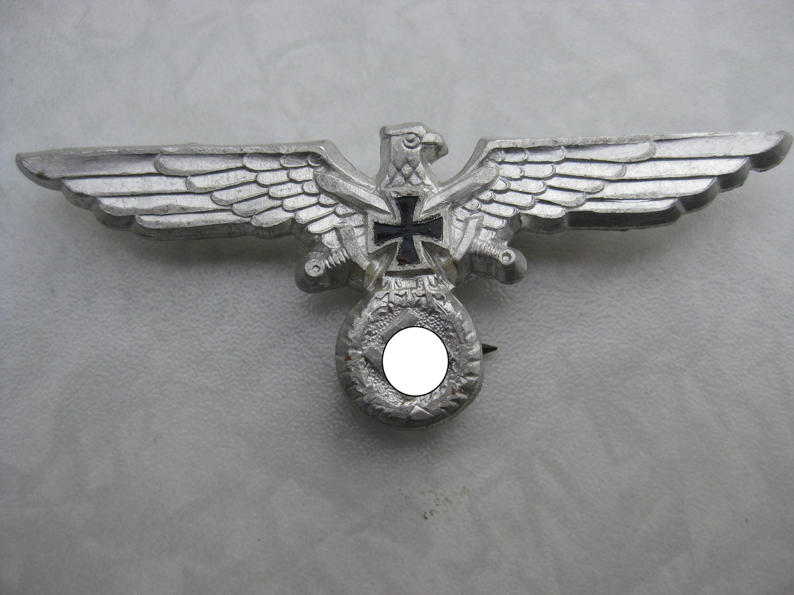 Mützenadler zur Schirmmütze des Kriegerbund (DRKB)