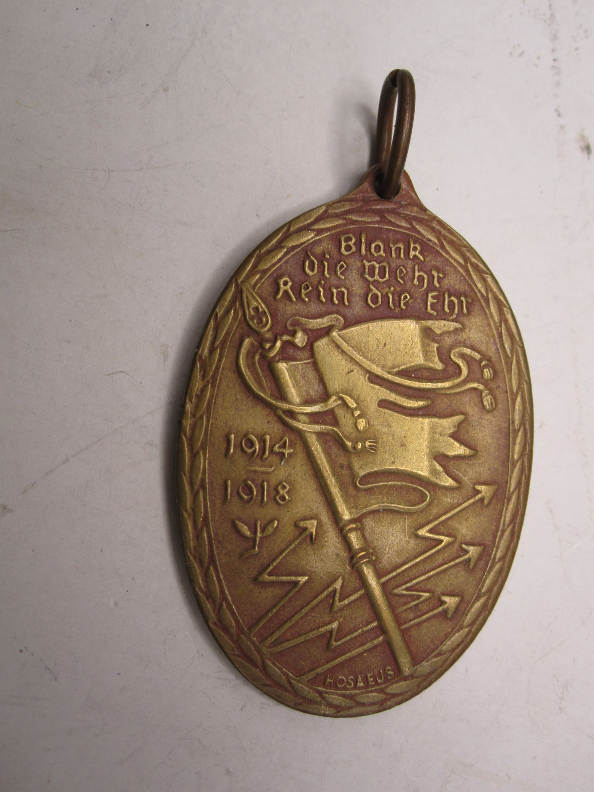 Medaille Kyffhäusermedaille Kriegserinnerungsmedaille 1914 - 1918