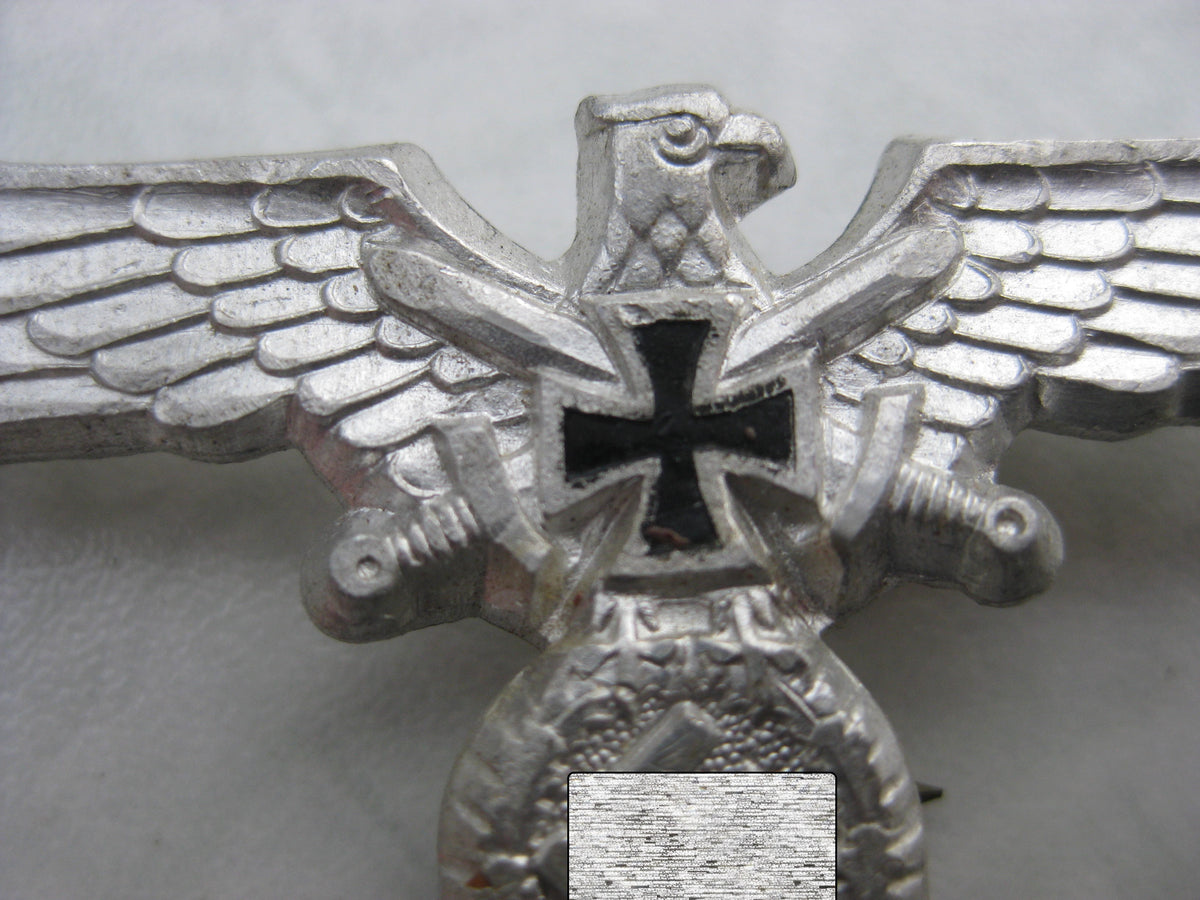 Mützenadler zur Schirmmütze des Kriegerbund (DRKB)