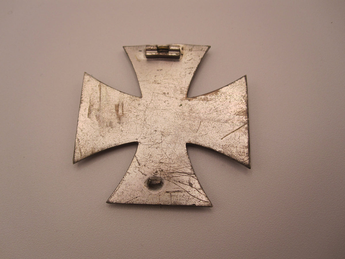 Eisernes Kreuz 1.Klasse 1939 (EK1/39) NICHT magnetisch Friedrich Linden/Lüdenscheid