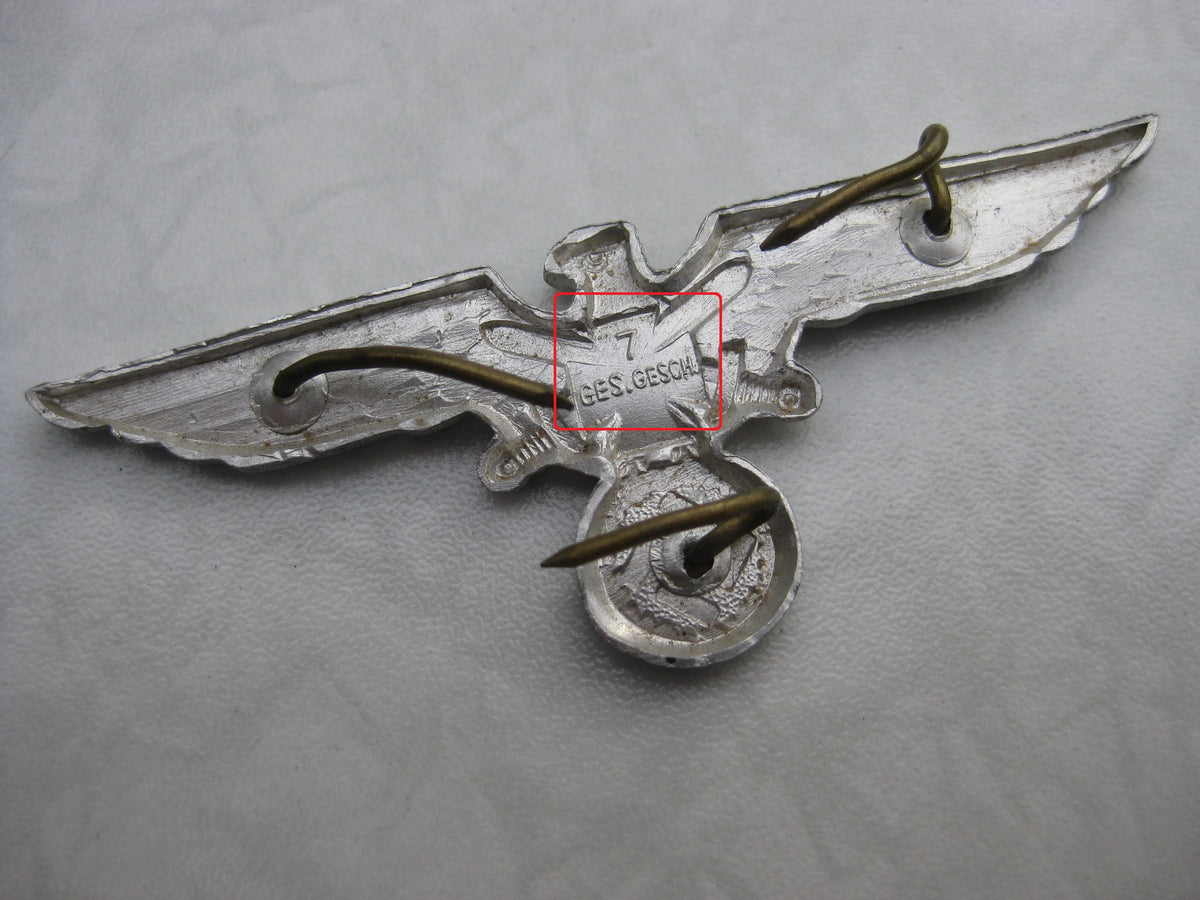 Mützenadler zur Schirmmütze des Kriegerbund (DRKB)