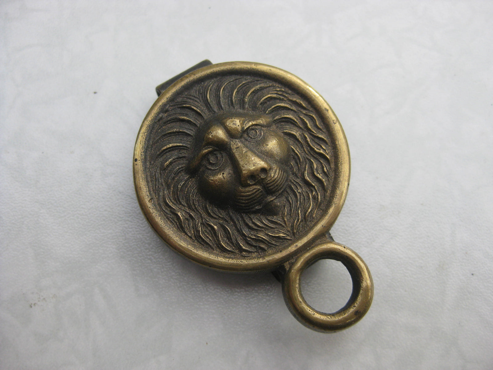 Löwenkopf für Marinedolch Dolchkoppel