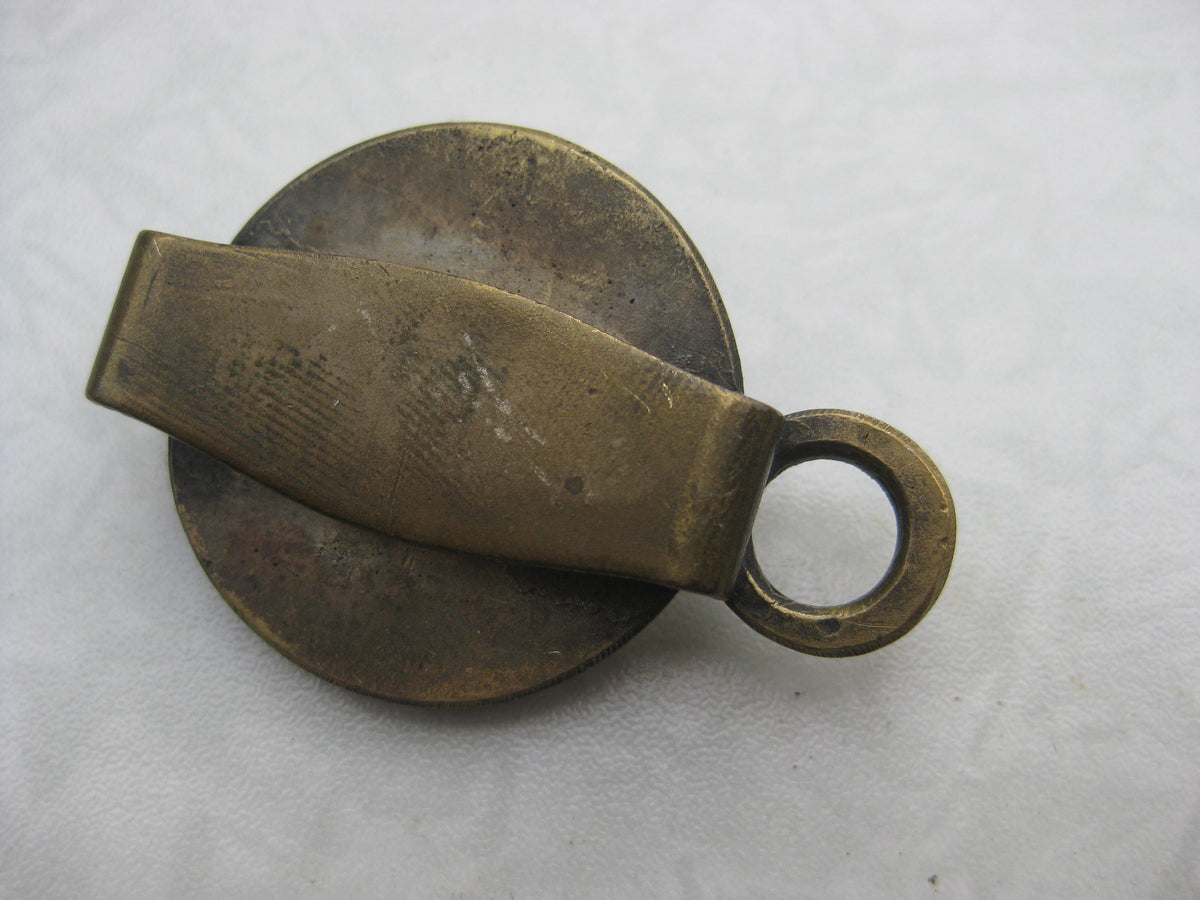 Löwenkopf für Marinedolch Dolchkoppel