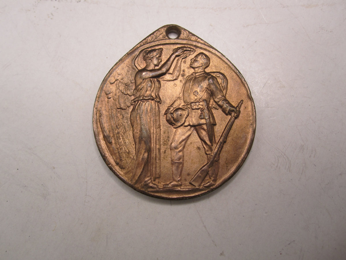 Ehrendenkmünze für Kriegsteilnehmer 1914 - 1918 Kriegerbund Kriegerverein
